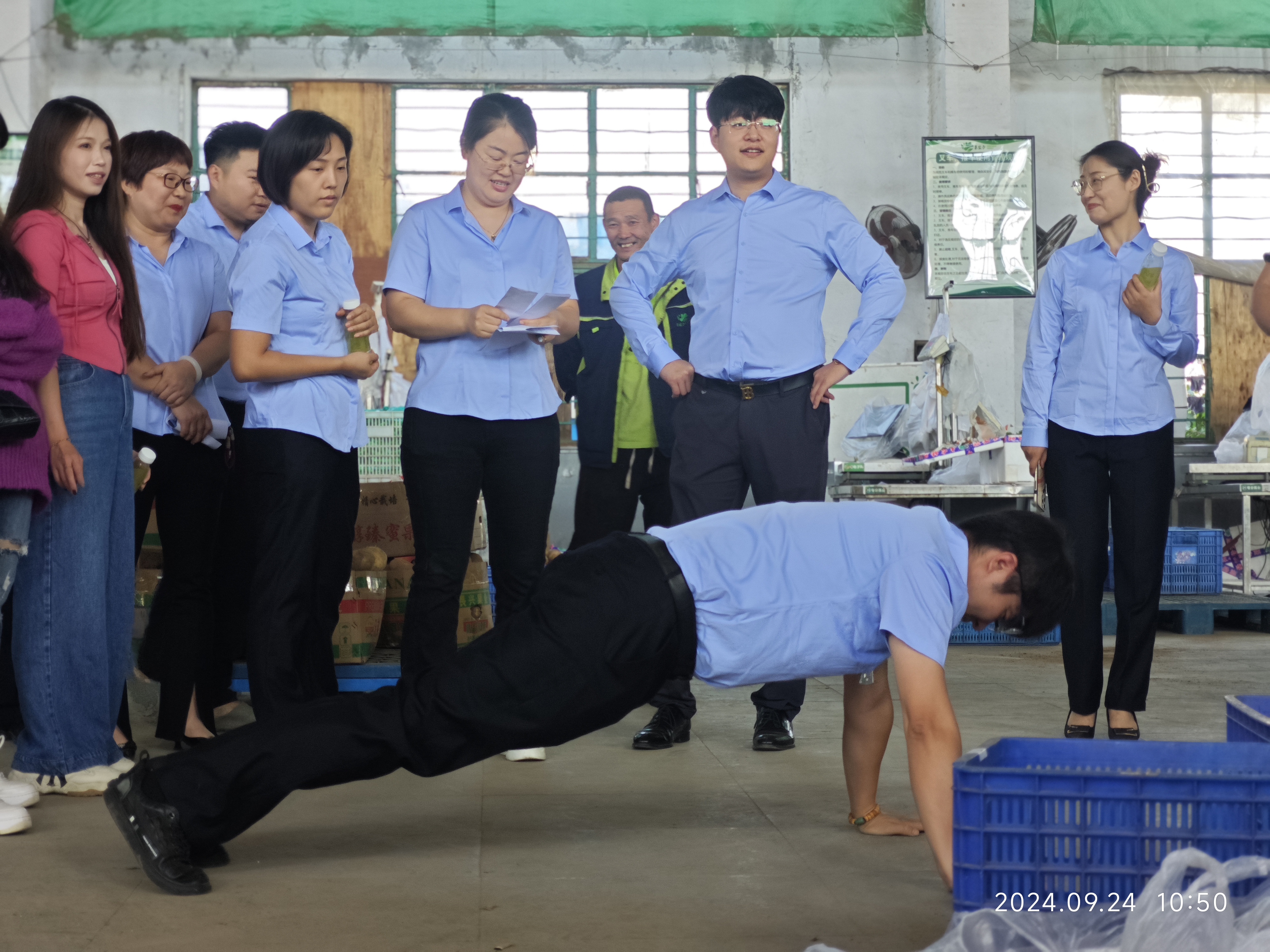 威海菜篮子果蔬配送有限公司介绍图片7