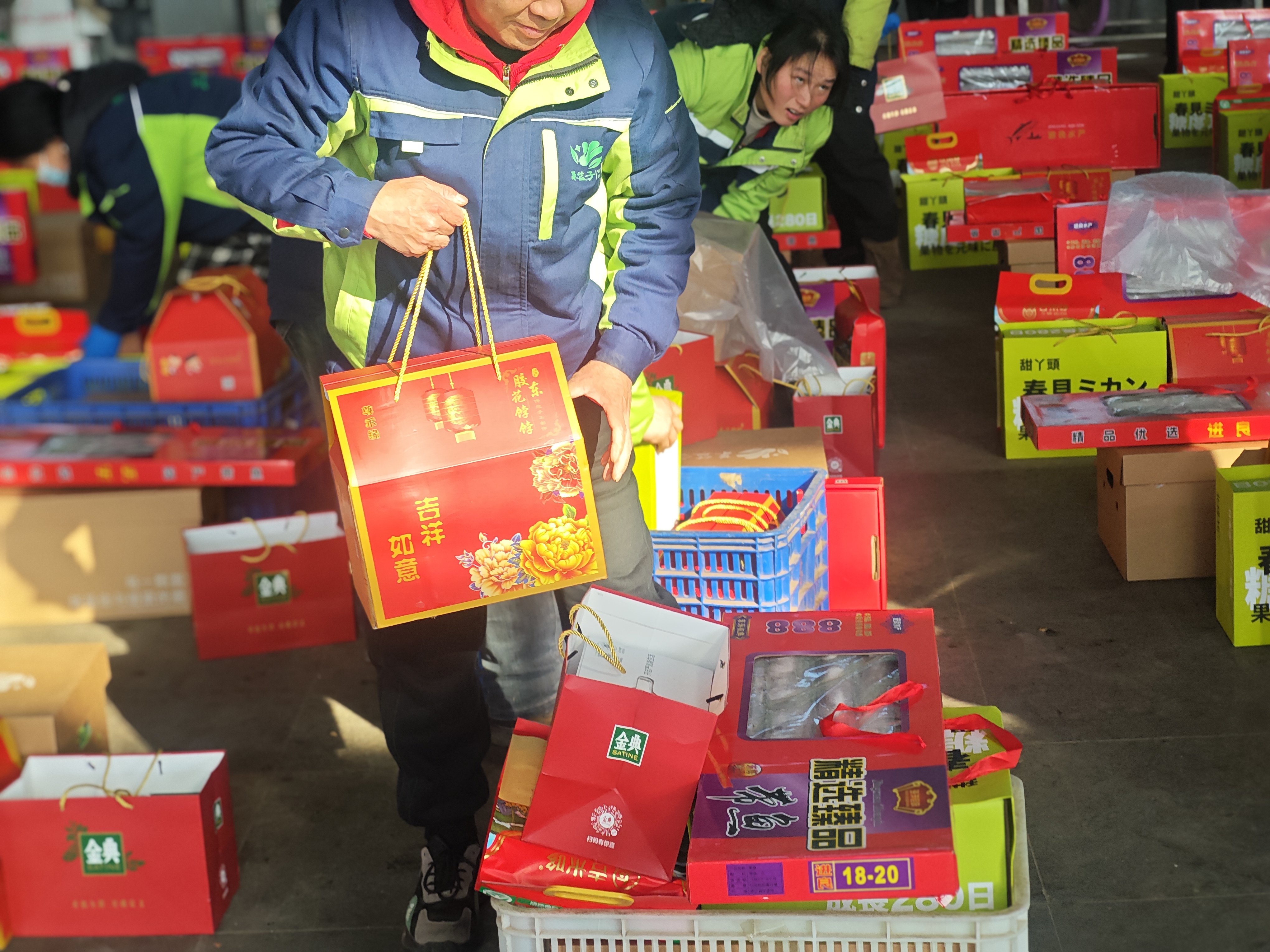 威海菜篮子果蔬配送有限公司介绍图片9