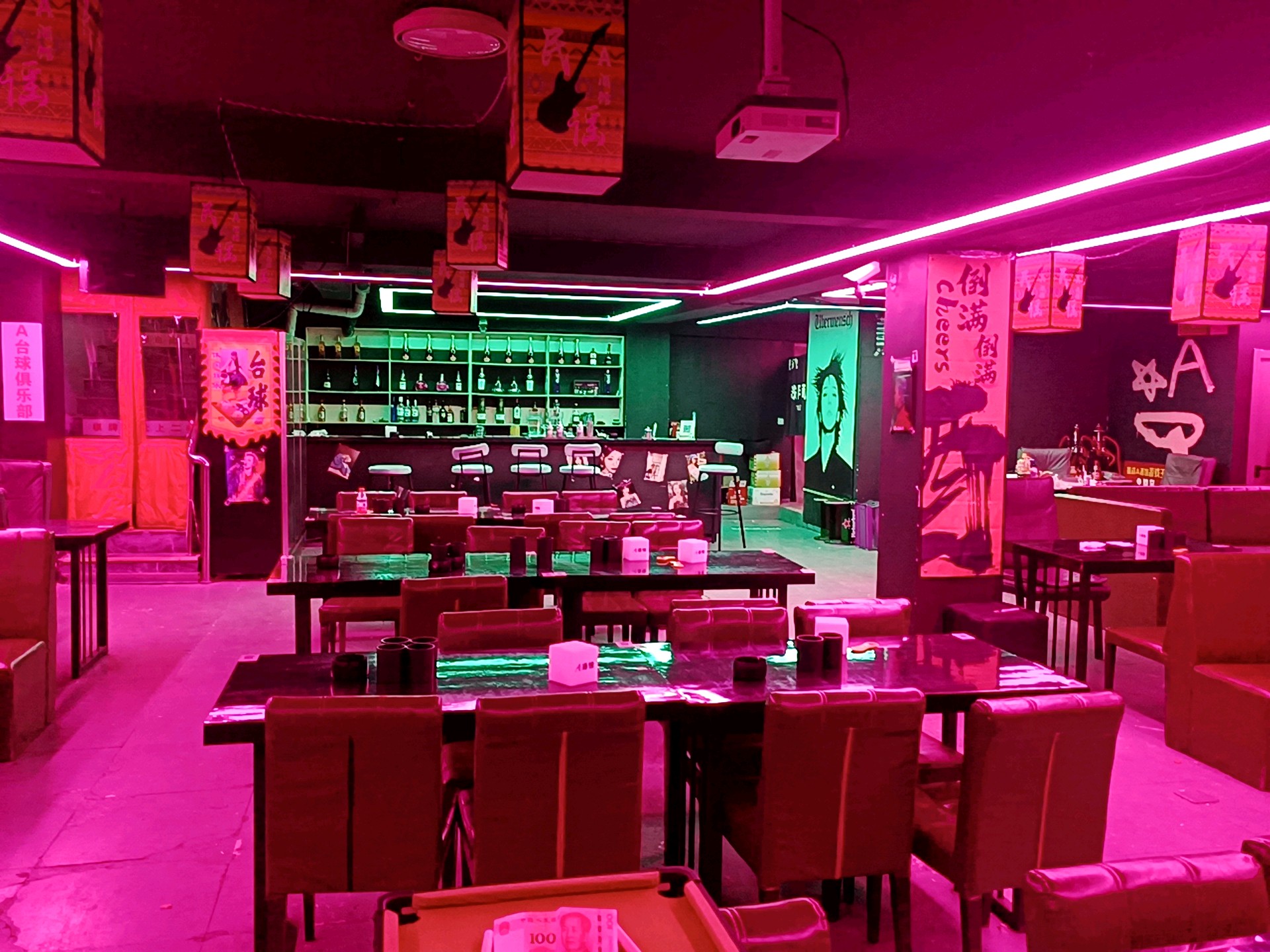 哈尔滨市平房区佰恒台球俱乐部介绍图片1