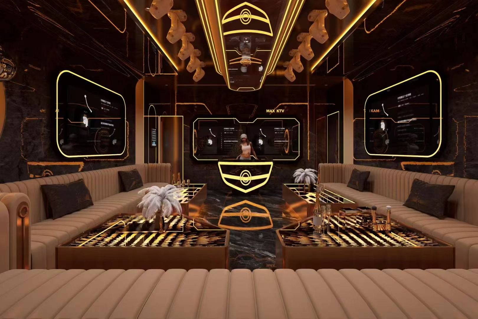 广州喜悦量贩式娱乐有限公司介绍图片2