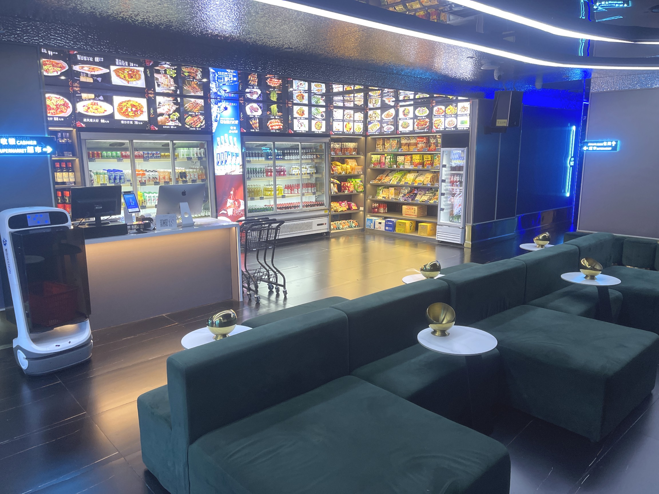 西安市雁塔区魔方唱吧娱乐会所介绍图片2