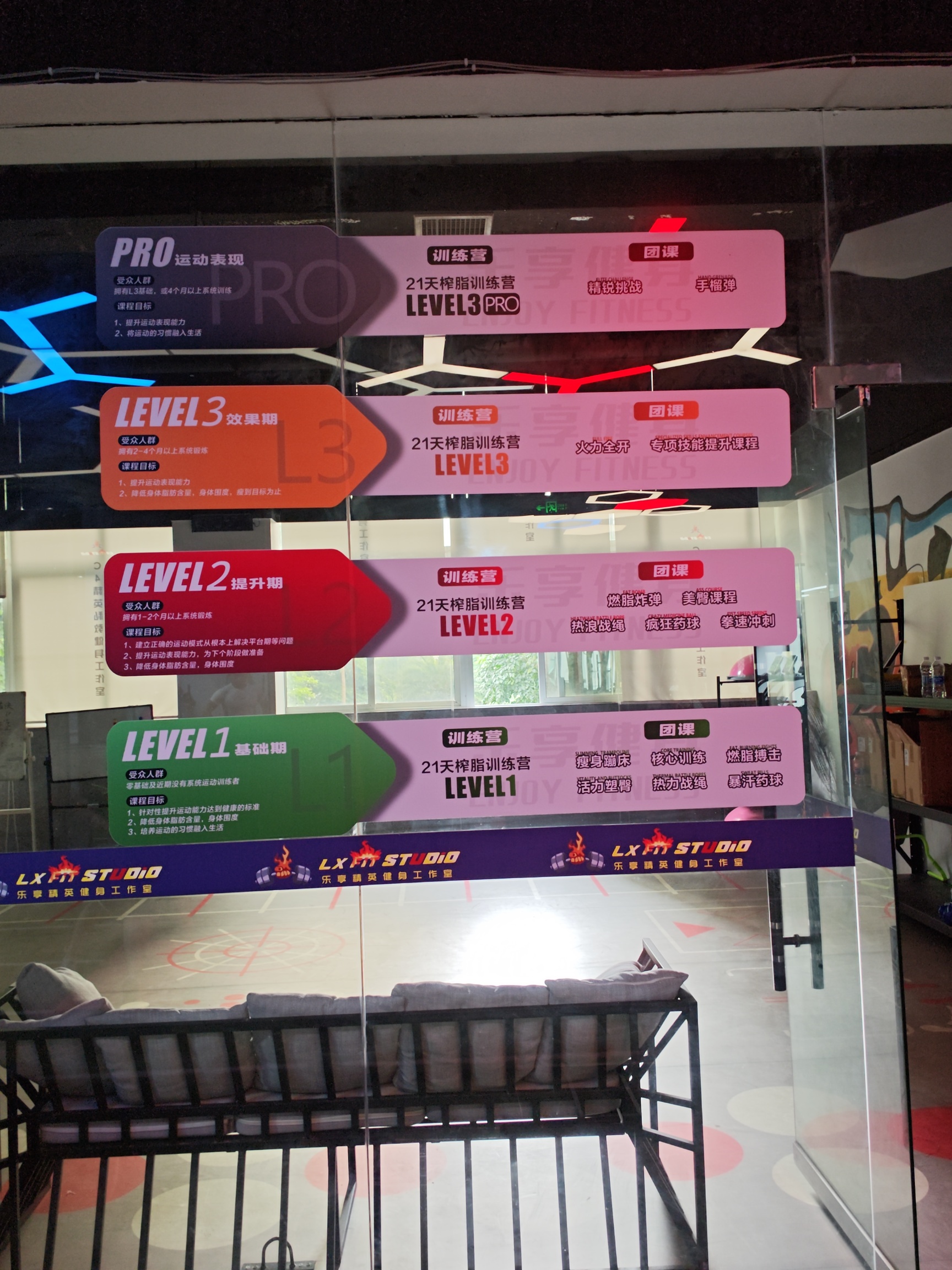 广安市广安区乐享精英健身工作室介绍图片2