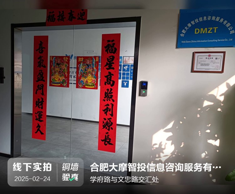 合肥大摩智投信息咨询服务有限公司介绍图片1