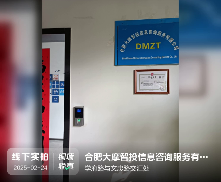 合肥大摩智投信息咨询服务有限公司介绍图片2