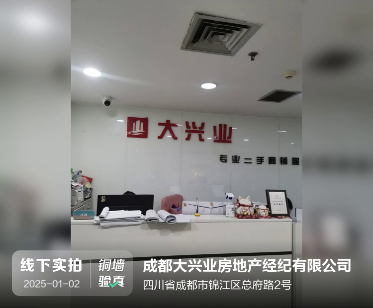 成都大兴业房地产经纪有限公司介绍图片1