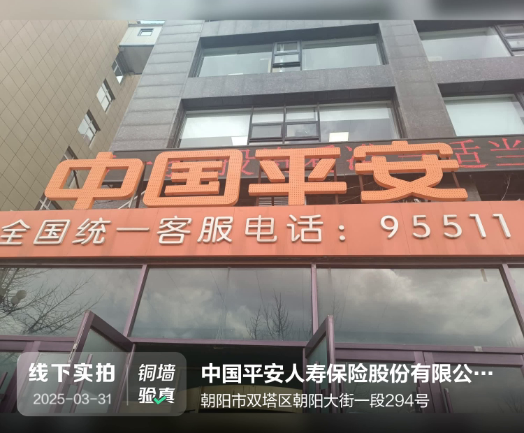 中国平安人寿保险股份有限公司朝阳中心支公司介绍图片1