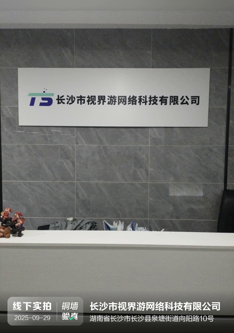 长沙市视界游网络科技有限公司介绍图片1