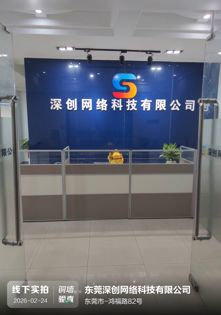 东莞深创网络科技有限公司介绍图片1