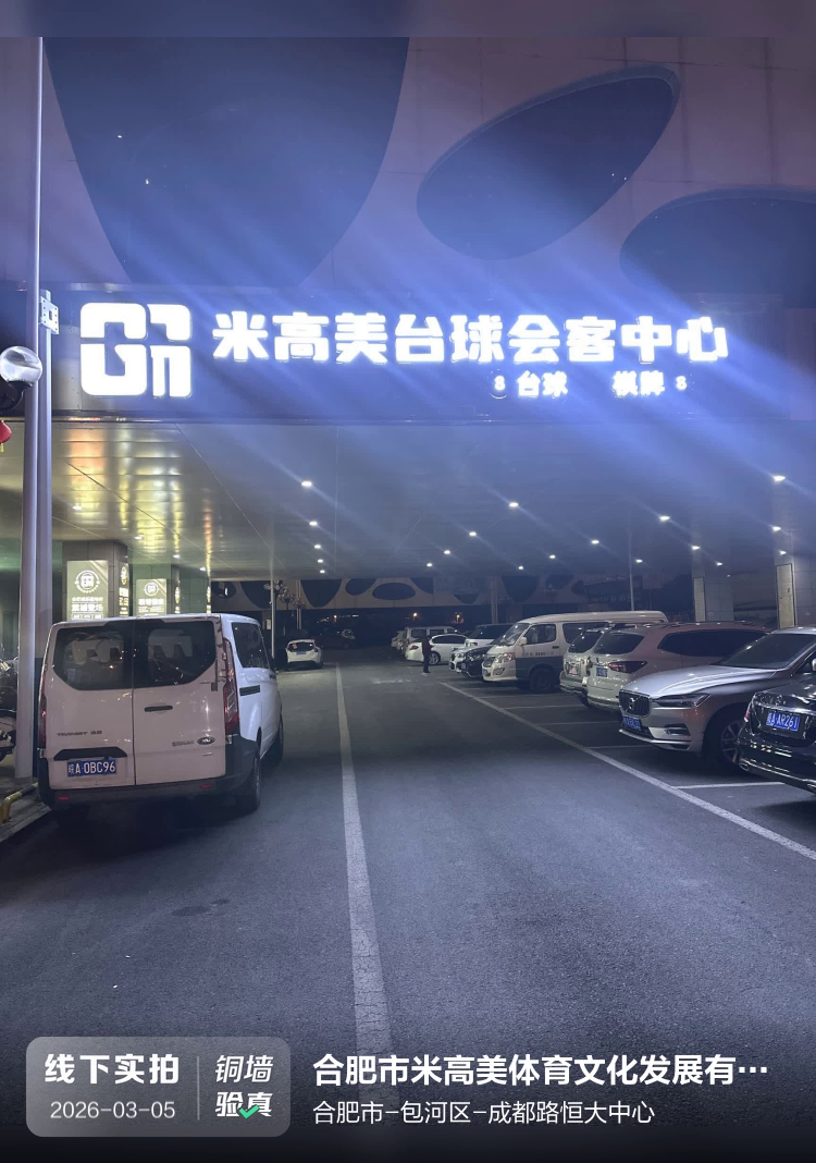 合肥市米高美体育文化发展有限公司包河分公司介绍图片1